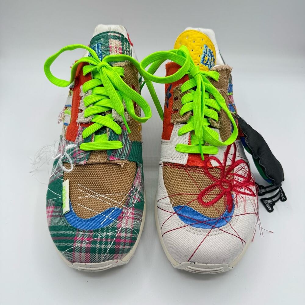 Adidas ZX 8000 x Super Earth Sean Wotherspoon Multicolor Sneakers Men’s Size 9.5 - Picture 3 of 8